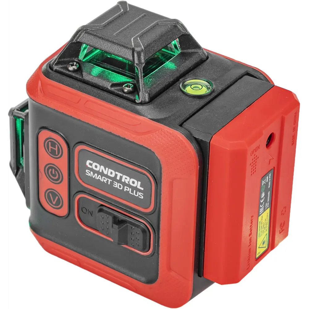 Condtrol Smart 3D Plus — лазерный нивелир с зеленым лучом 30м 89369661 STLM-0846280 - Вид №6