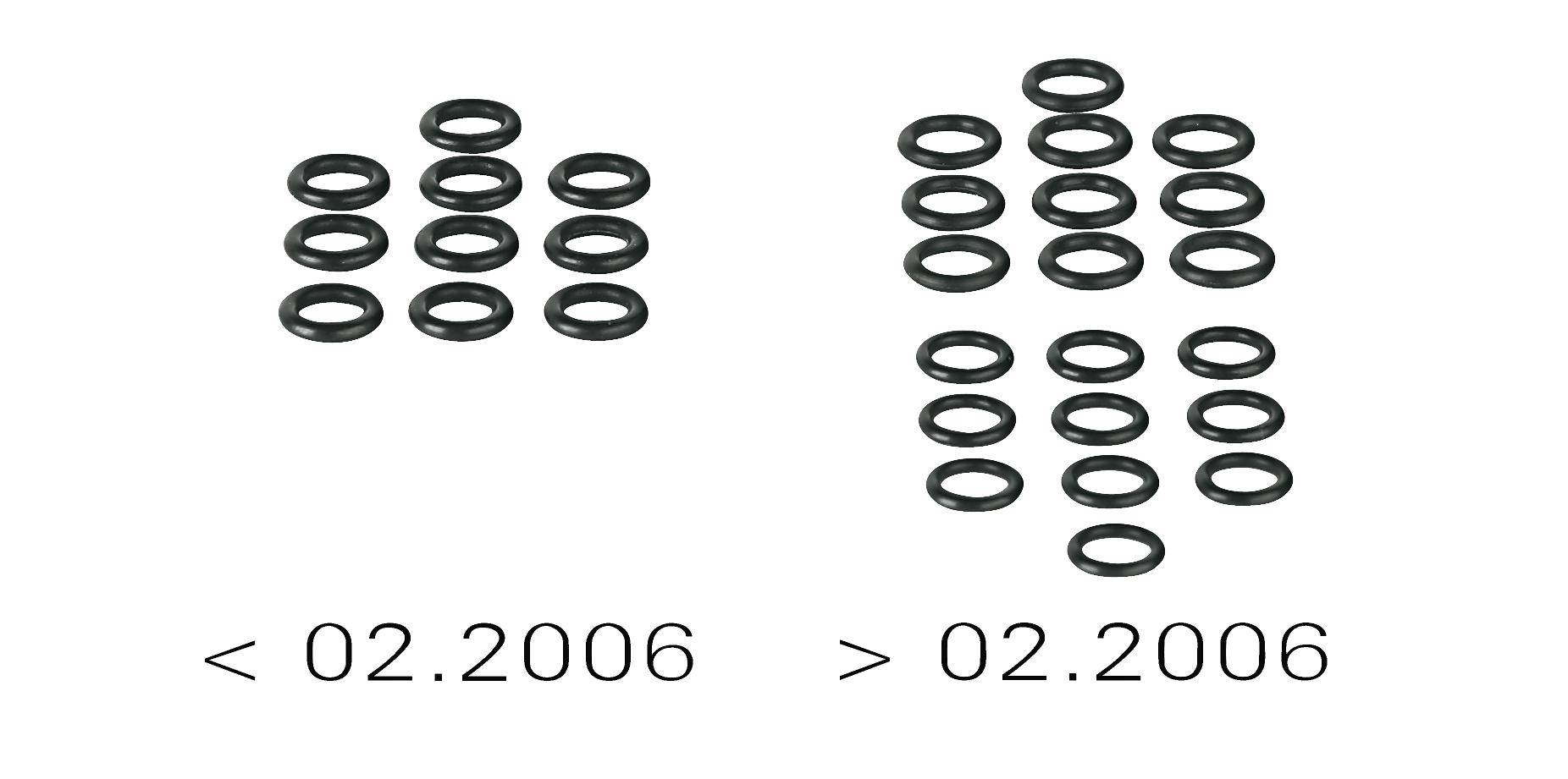 О-кольцо (20 шт) GROHE 0128300M Spare Parts