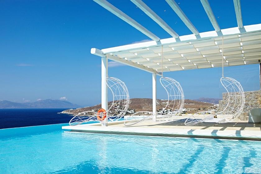 Studio Stirling Подвесное сиденье с 1 сиденьем из стали с порошковым покрытием Recliner sun-id-1408356 - Вид №12