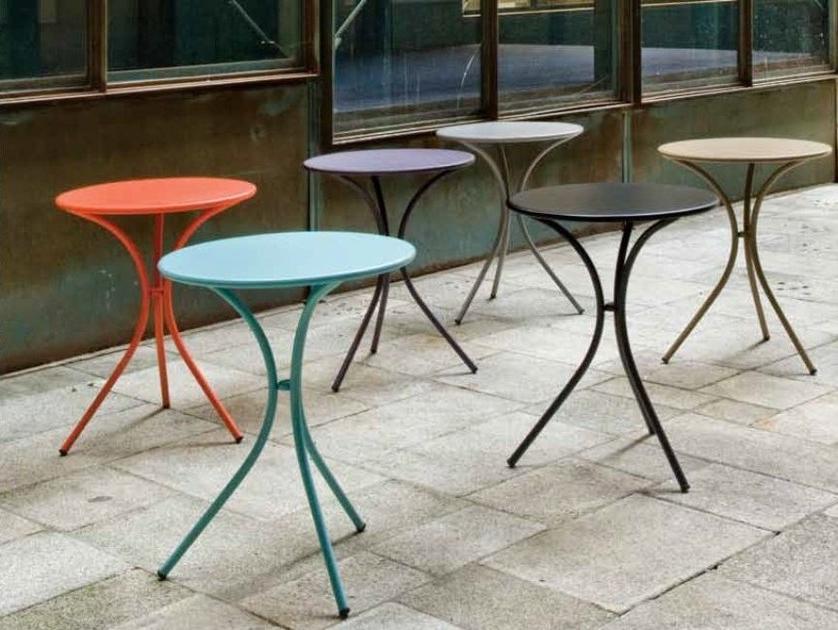 Adico Круглый металлический стол sun-id-1456581 - Вид №1