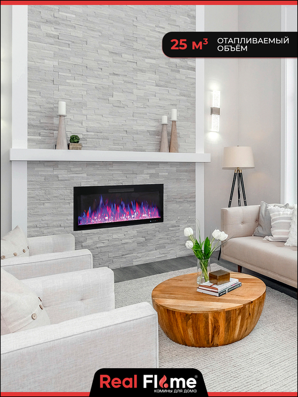 9002069 Электроочаг RealFlame DIAMOND-S 42 (TC43) STDN-0106969 - Вид №9