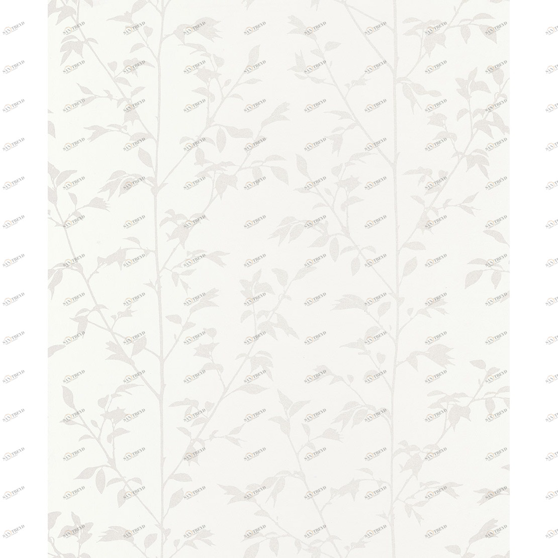 Рулон обоев SO WHITE 3 SOWH68570000. Основа нетканый материал Casadeco