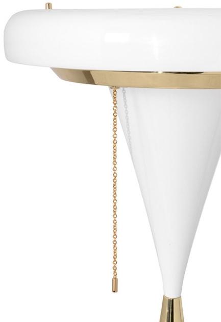 Delightfull Настольная светодиодная лампа из латуни Carter sun-id-1369732 - Вид №1