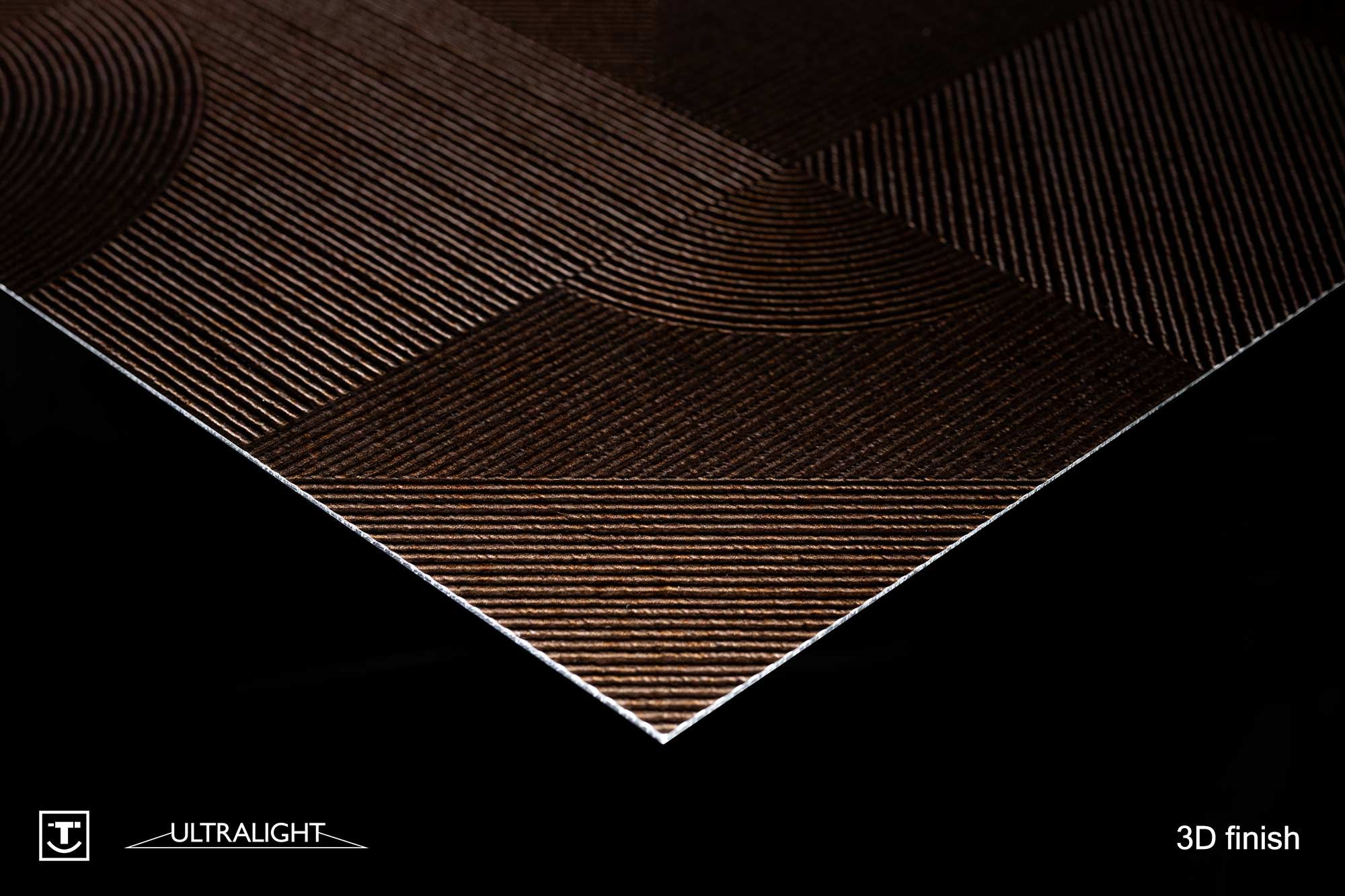 Ультратонкая алюминиевая декоративная панель Tecnografica ETRUX ARCH-00086906 - Вид №10