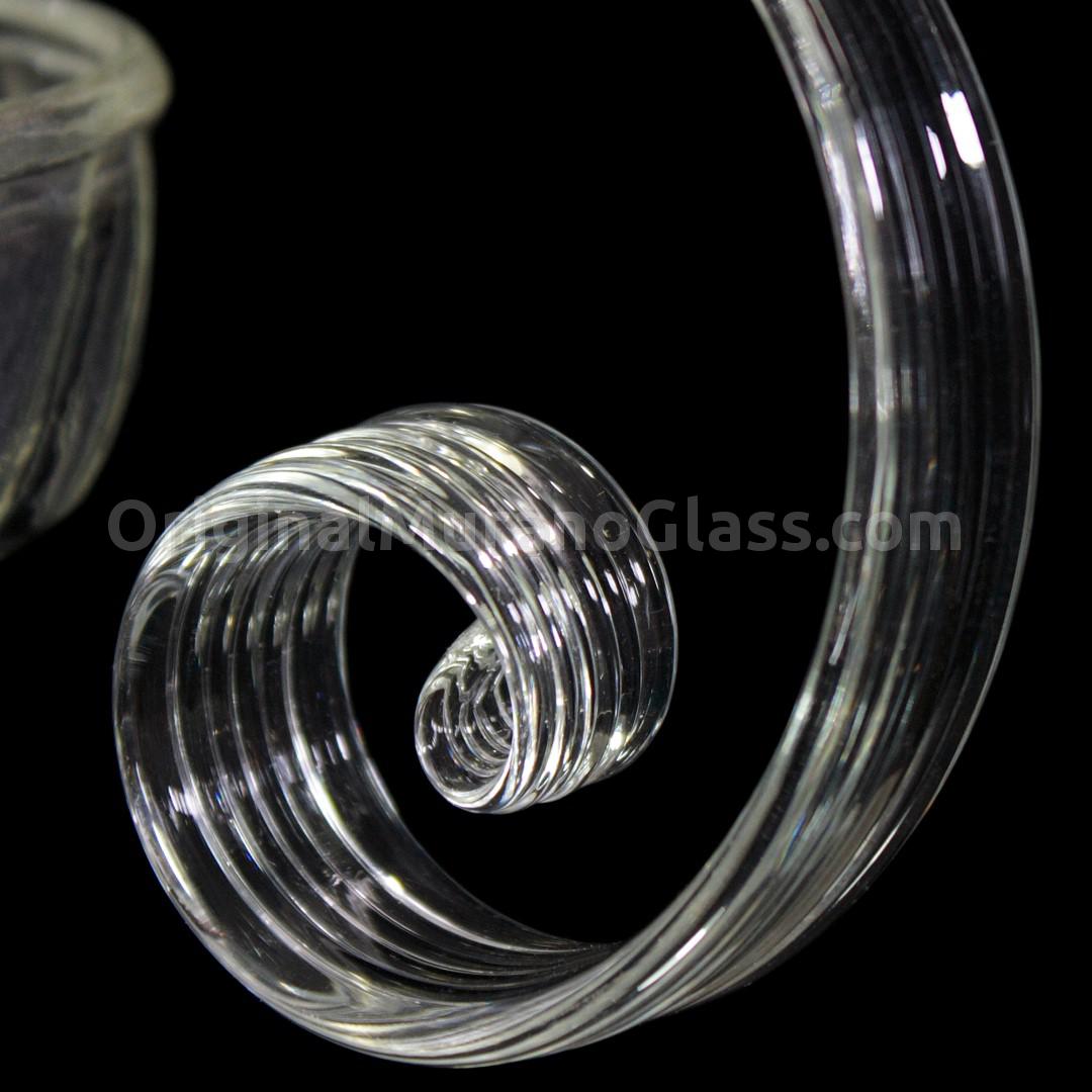 1961 ORIGINALMURANOGLASS Потолочный светильник Молино - Пастораль - муранское стекло OMG  см CLASSICO - Вид №1