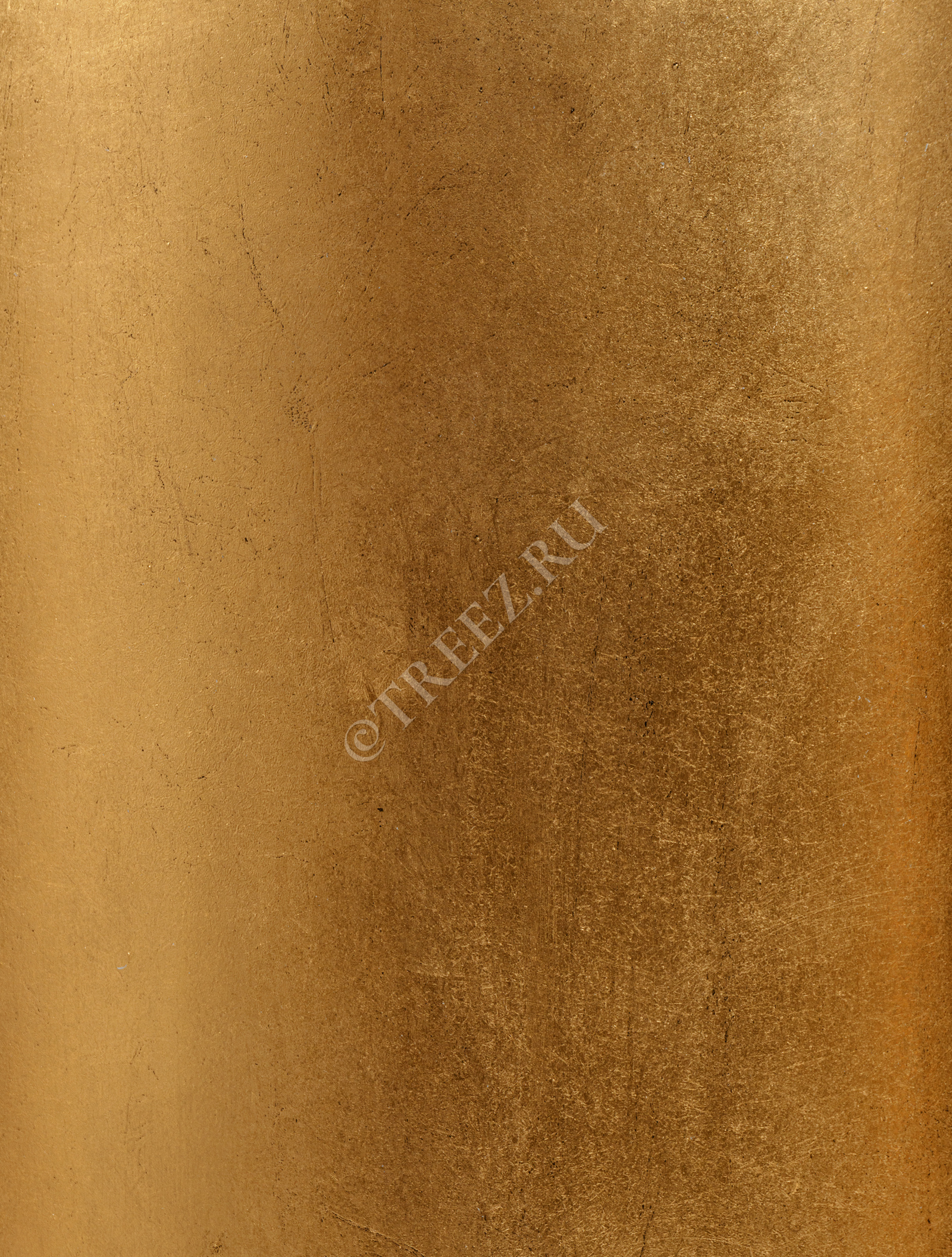 41.3317-04-014-GLD-95 Кашпо  Effectory - серия Metal - Высокий округлый конус - Сусальное золото Цветочная коллекция  - Вид №1