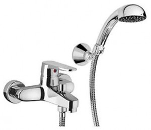 Paini Ventus 93CR105KM смеситель для ванны с аксессуаром