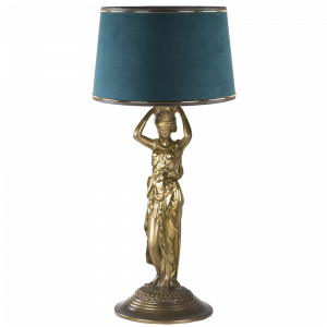 32074,34057 Настольная лампа Гречанка Тюссо Мурена BOGACHO