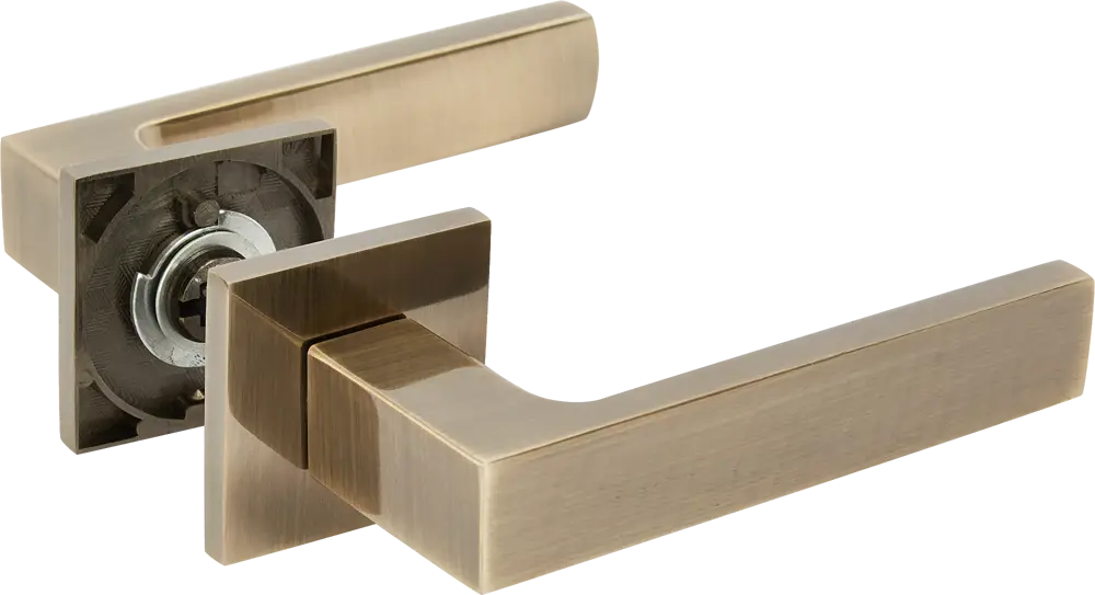 Дверные ручки Fuaro Optima для межкомнатных дверей в бронзовом исполнении 85202866