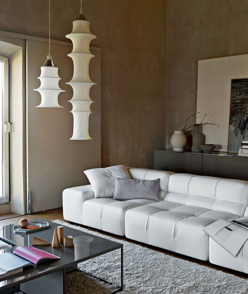 Секционный кожаный диван B&B Italia Tufty Time ARCH-00152198 - Вид №5