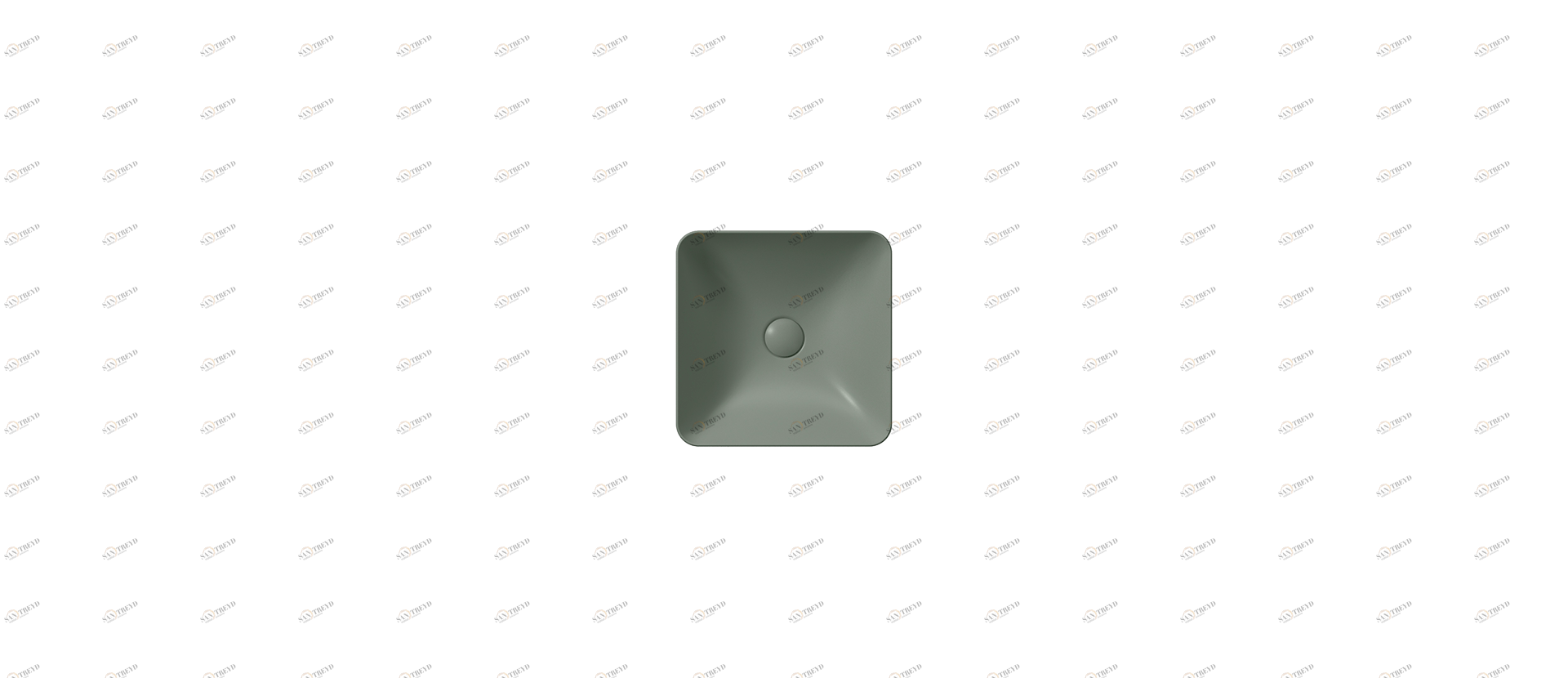 885004 Встроенная раковина под столешницу овальная GSI ceramica 