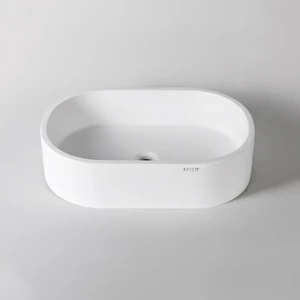 S510300001 Накладная раковина под столешницу  овальная SYSTEMPOOL