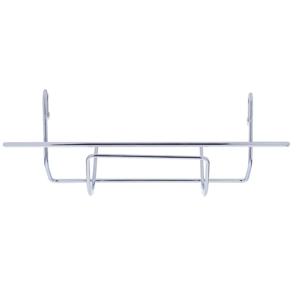 Полка для бумажного полотенца Delinia цвет хром STLM-2085756 - Вид №1