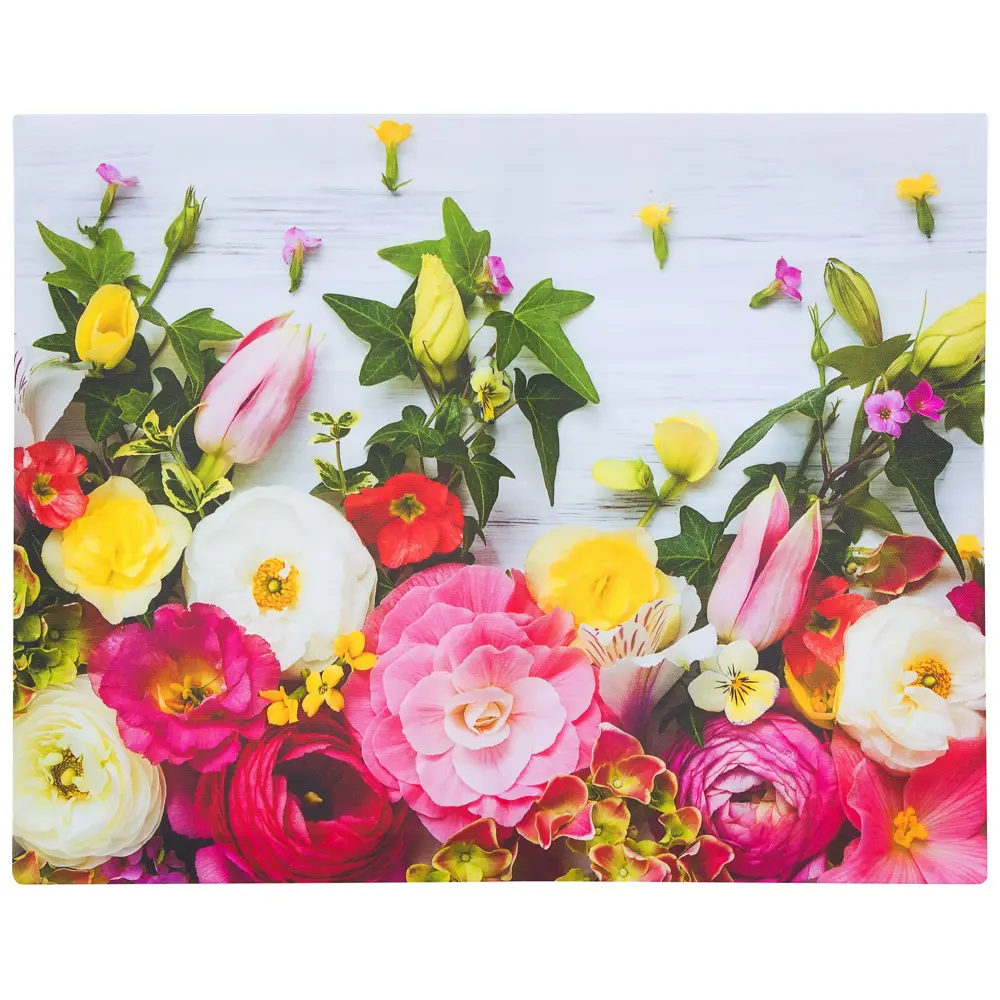 Картина на холсте «Цветы» 40х50 см 18849563 STLM-2159956 Santreyd 