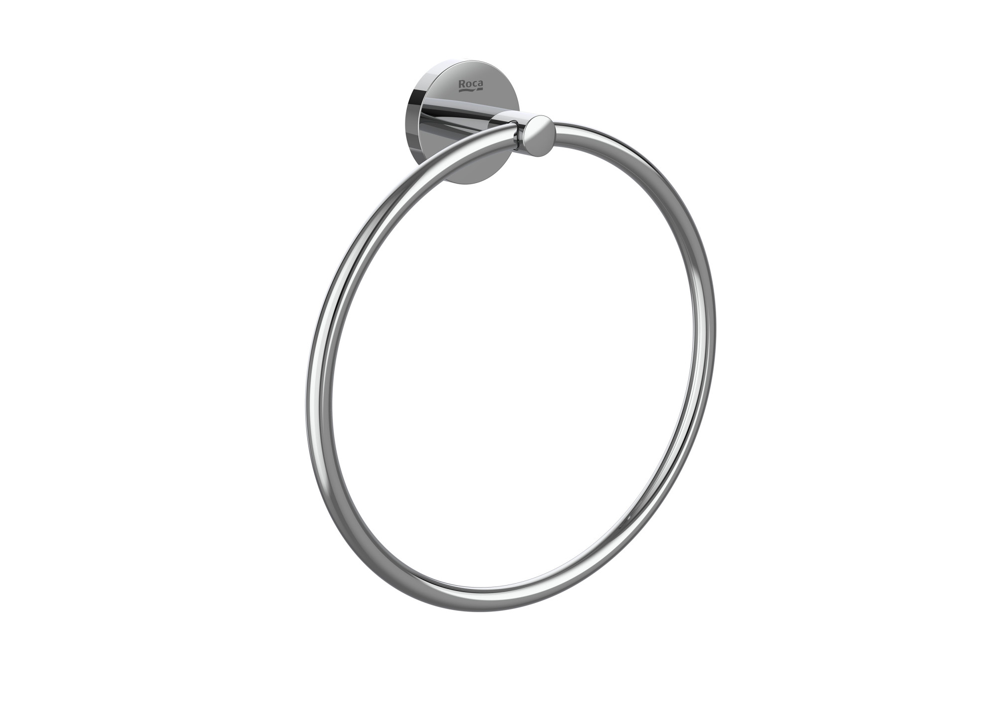 A817681C00 Кольцевая вешалка для полотенец ROCA Compas 