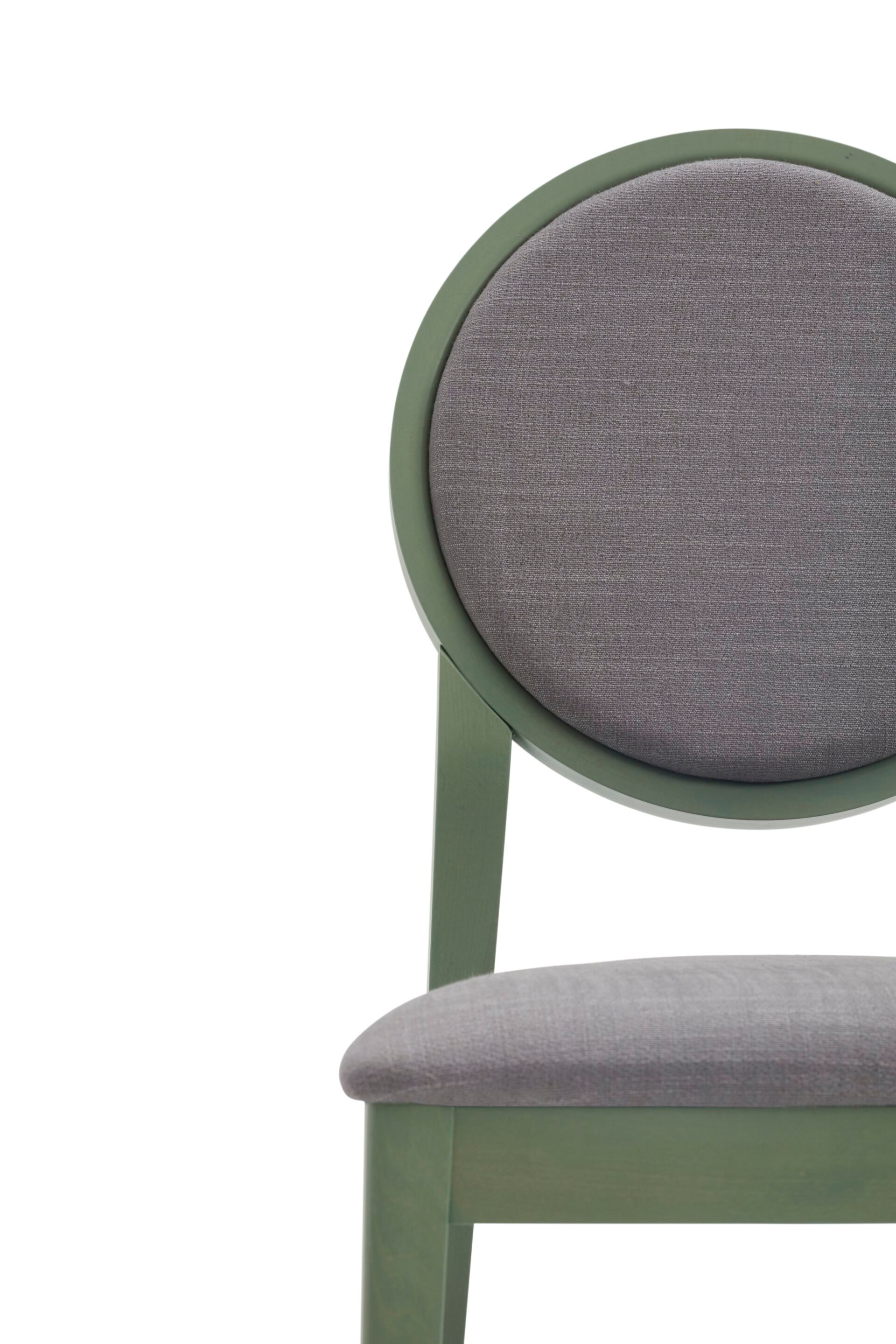 Штабелируемый мягкий стул с медальоном Origins 1971 Medaillon ARCH-00055932 - Вид №2