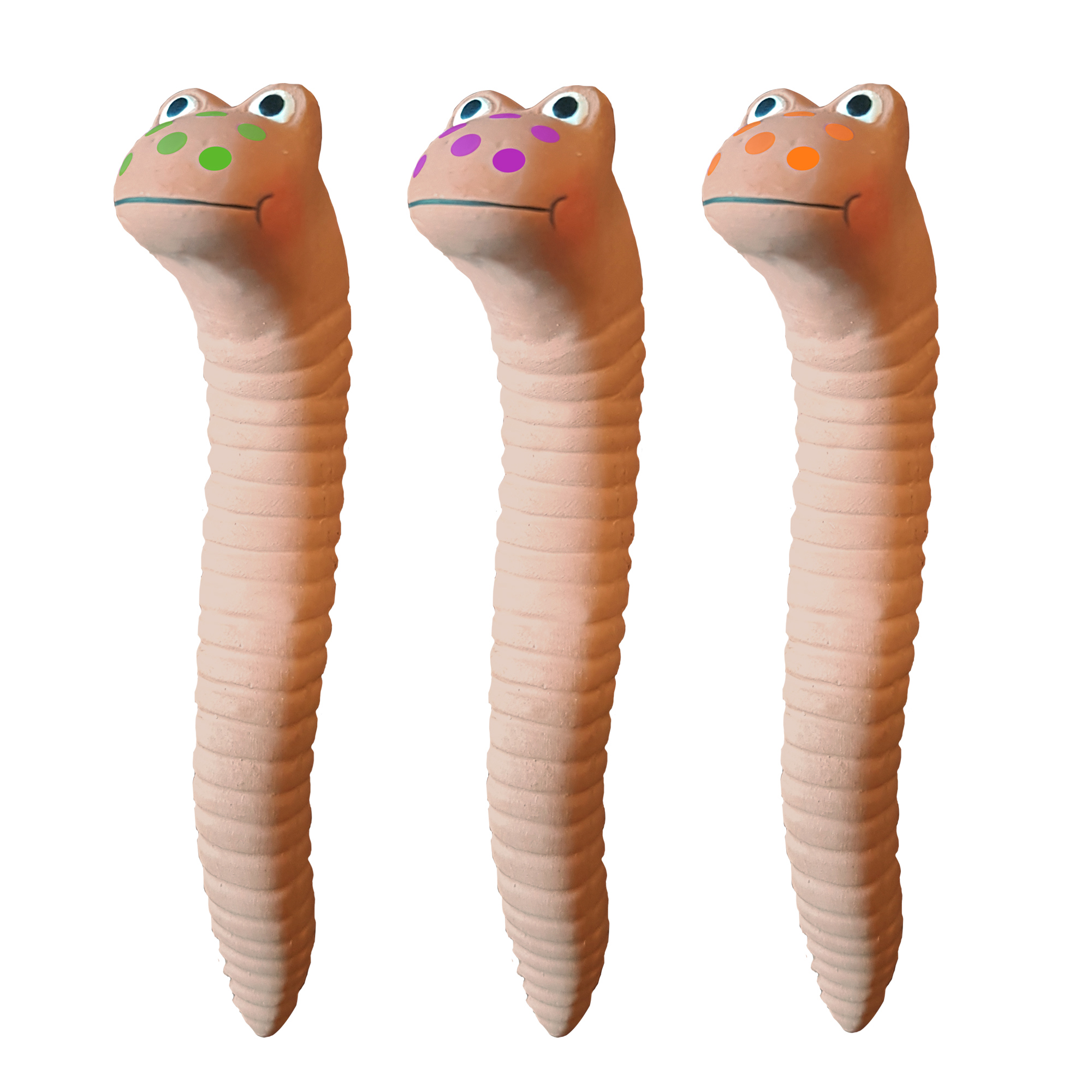 Керамический индикатор влажности Santreyd Червячок бежевый 84804507 STLM-0055478 - Вид №7