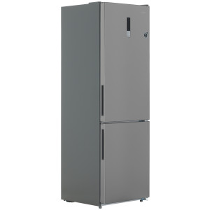 9064767 Холодильник с морозильником   DEXP B4-32AMA серебристый