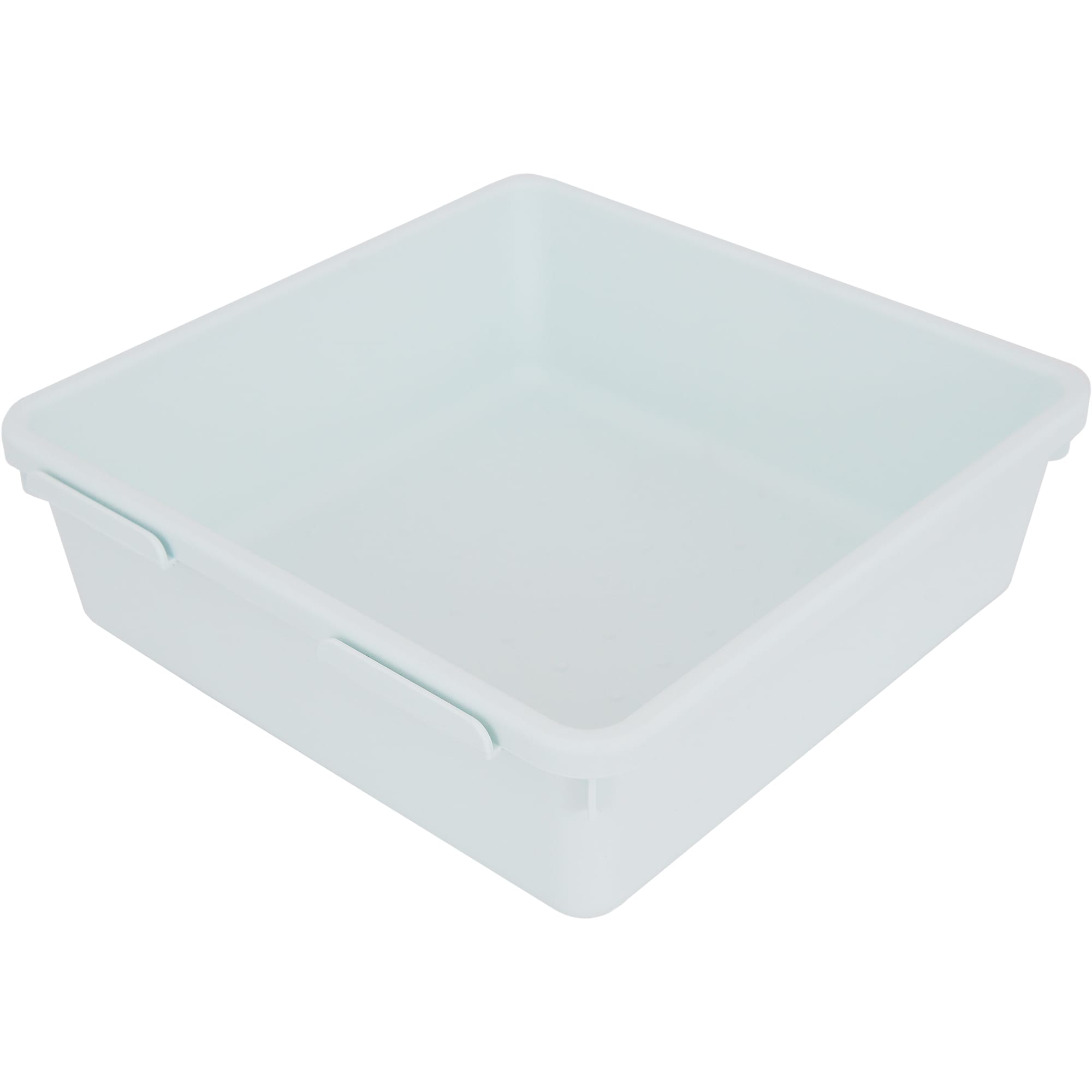 82109198 Лоток 15х15х5 см, цвет белый Santreyd 