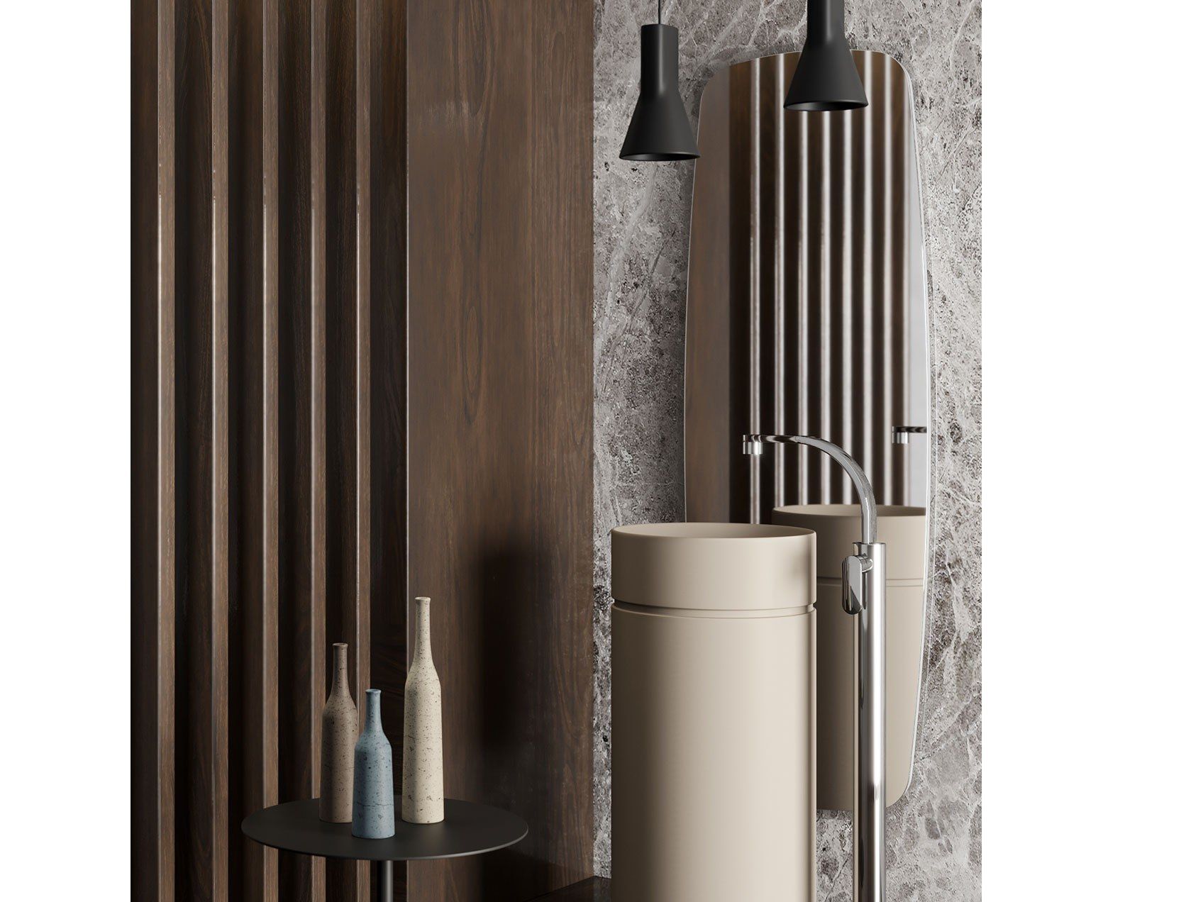 Прямоугольное настенное зеркало Ceramica Flaminia флаг ARCH-00031631 - Вид №1