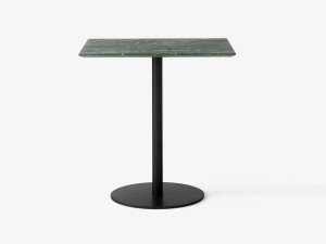 Обеденный стол из зеленого мрамора Гватемалы