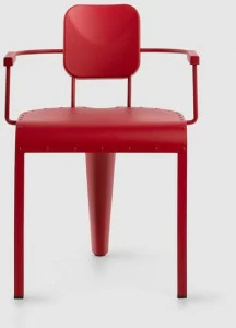 da a Алюминиевый стул с подлокотниками Rock