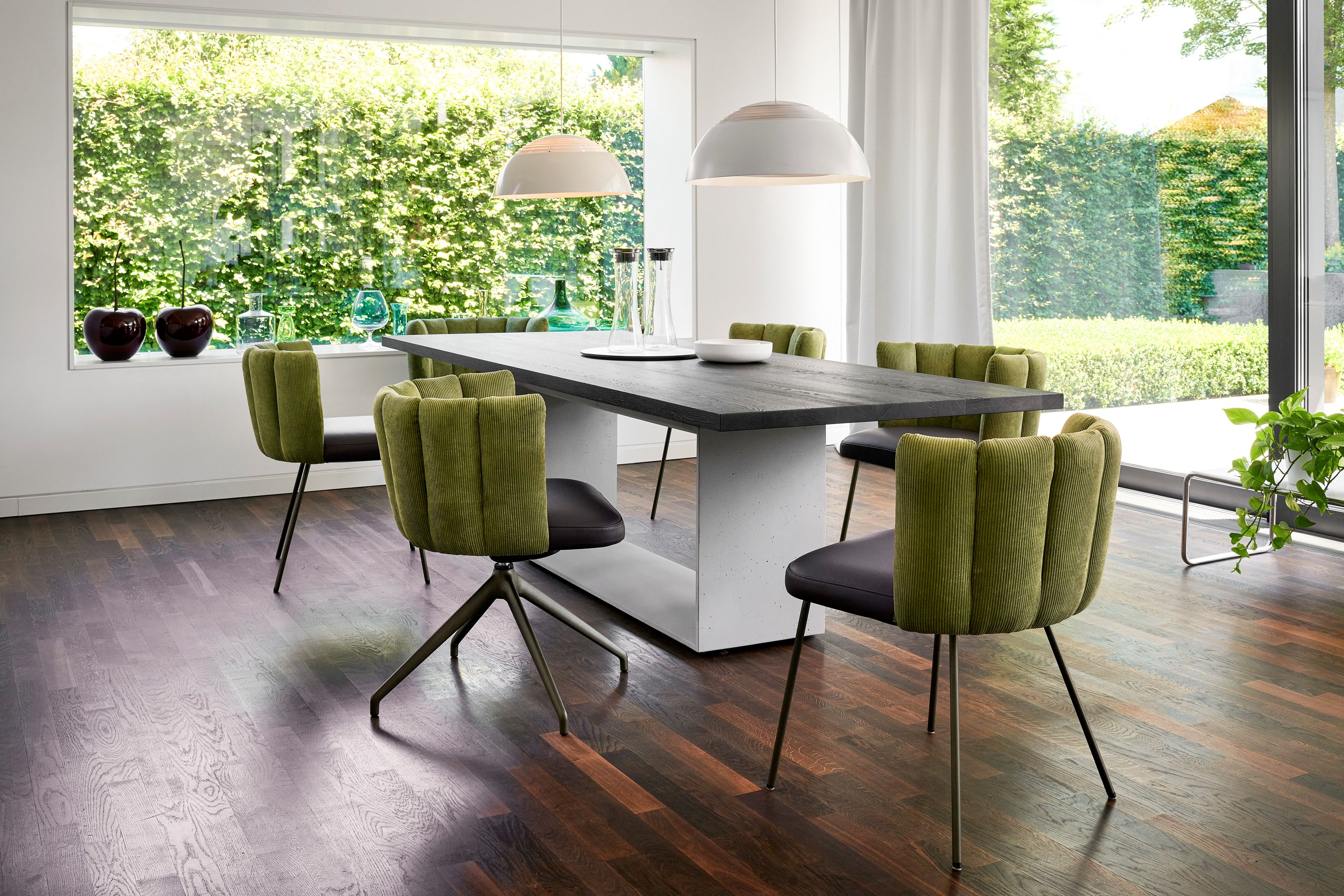 Поворотный стул с подлокотниками KFF ARCH-00086748 - Вид №12