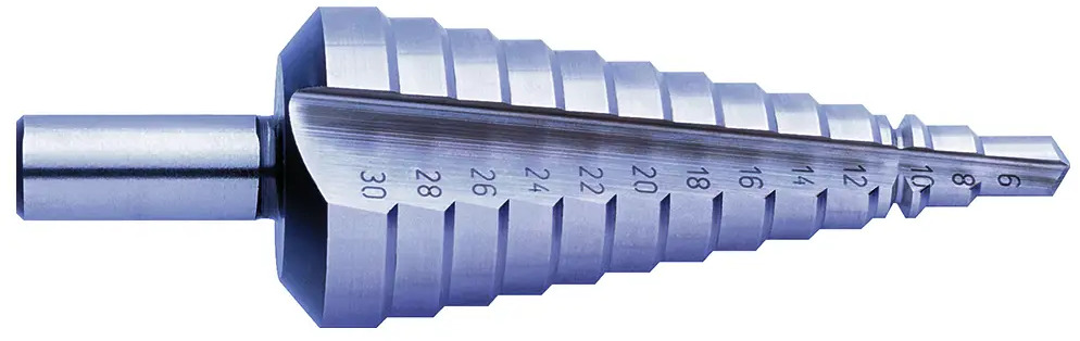 90081906 Сверло по металлу FIT ступенчатое 6-30 мм 36398 STLM-0847068