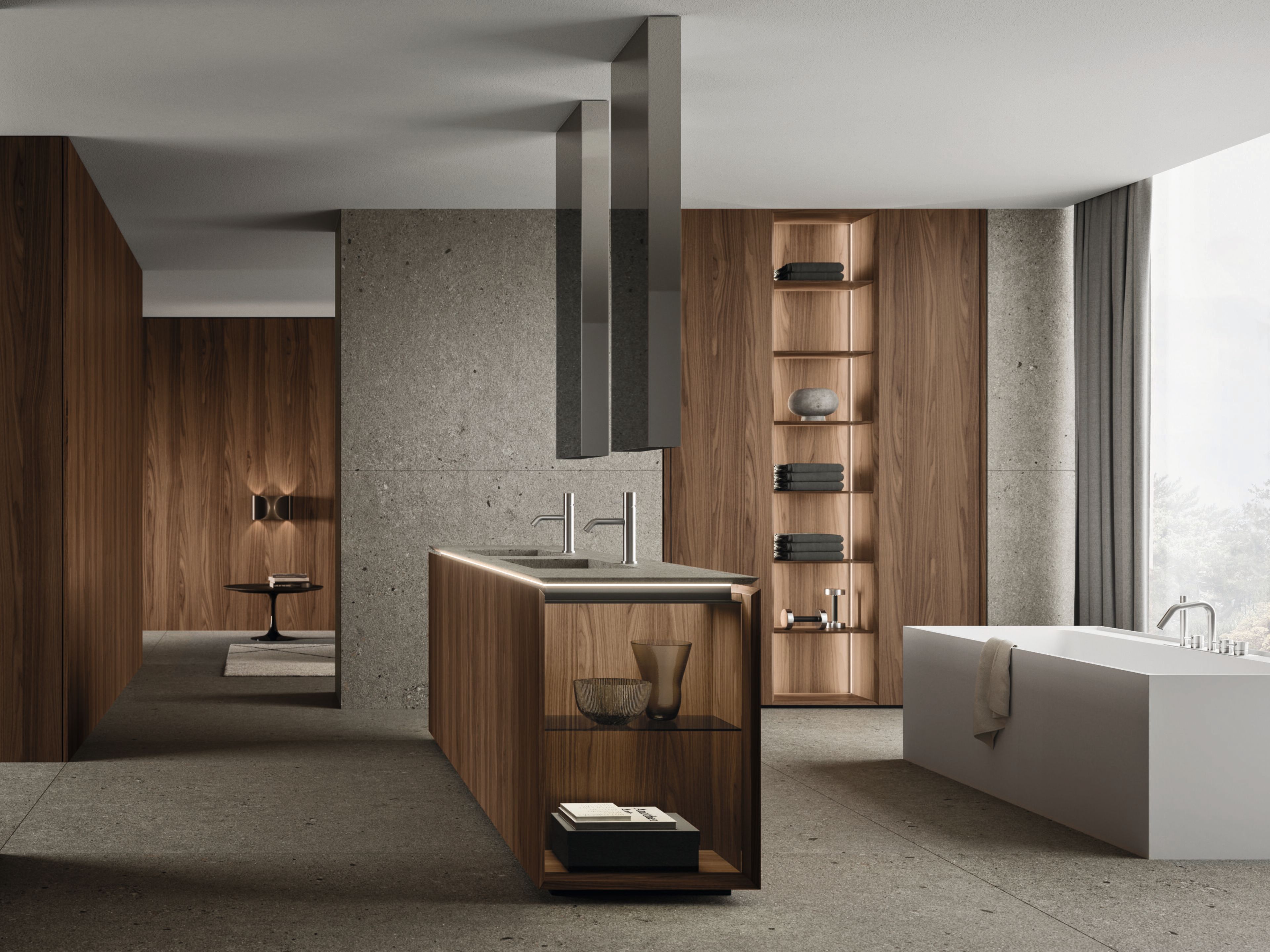 Полная мебель для ванной комнаты Noorth чистый ARCH-00134950