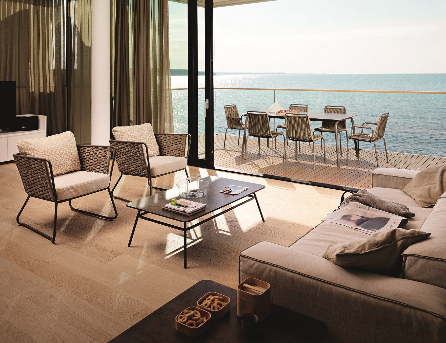 Садовое кресло с подлокотниками Roberti ARCH-00127297 - Вид №1