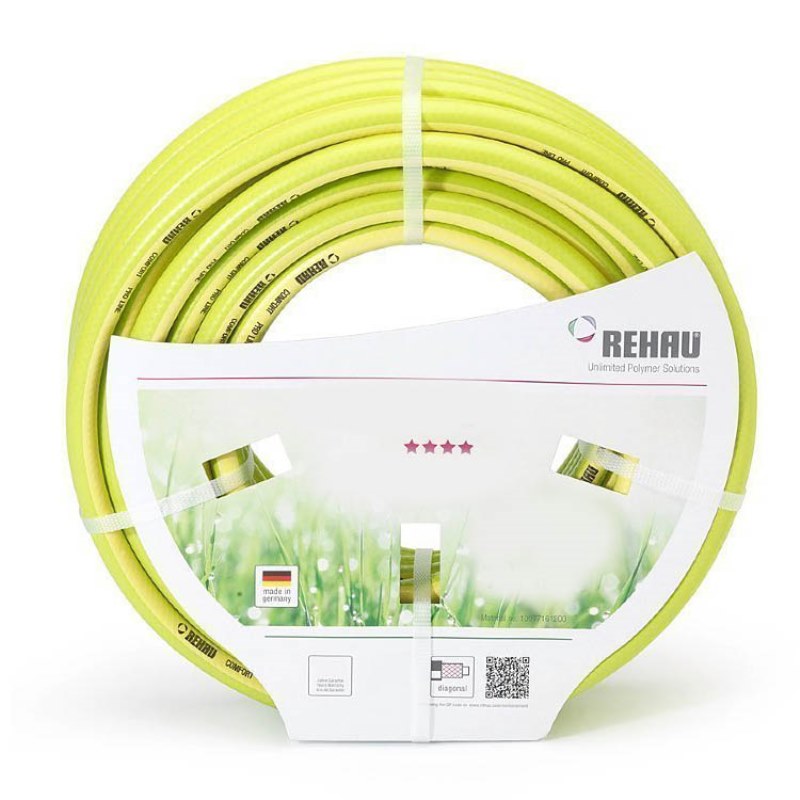 Шланг поливочный Pro Line gelb REHAU 1/2" бухта 30м 098226100 - Вид №3
