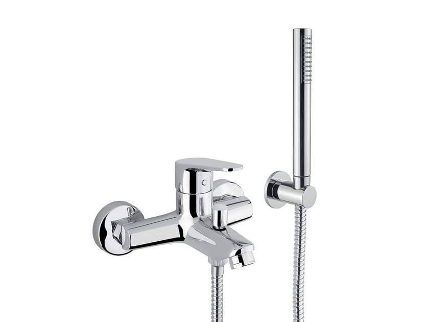 Смеситель для ванны из хромированной латуни Bugnatese Century ARCH-00074035