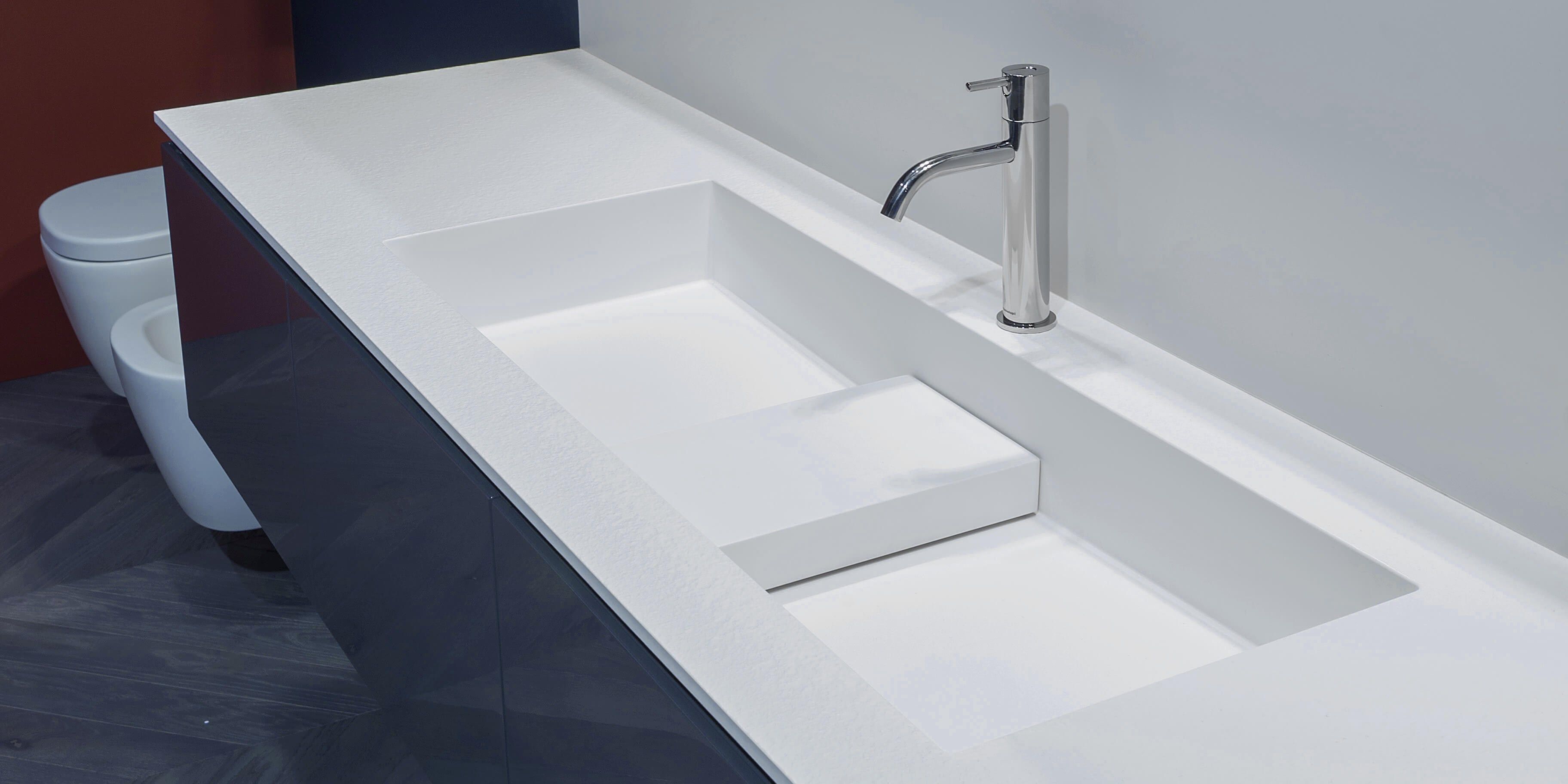 Раковина Flumood® с столешницей Antoniolupi PODIO ARCH-00030241 - Вид №3