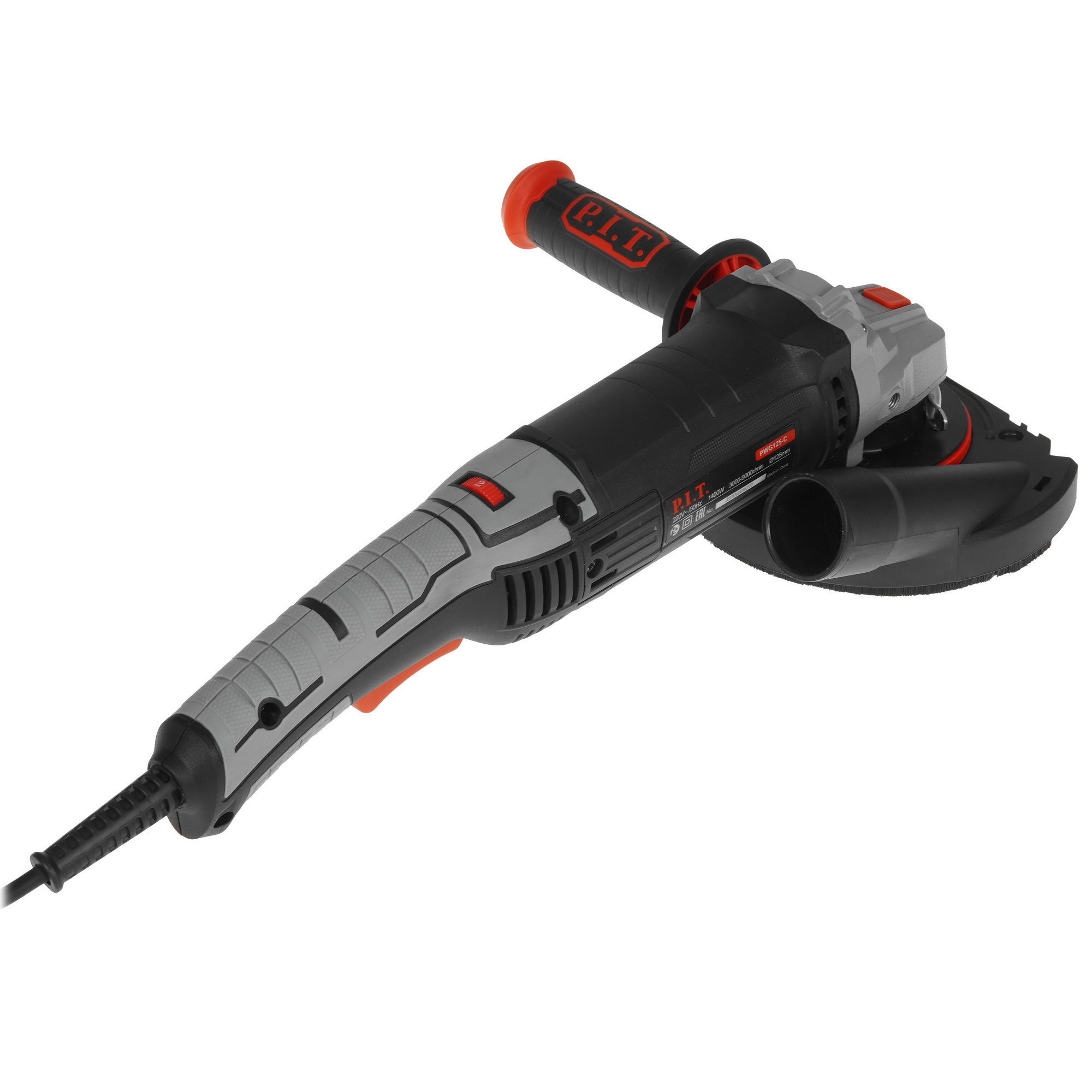 Шлифовальная машина по бетону PIT PWG125-C 5333672 STDN-0083638 - Вид №1