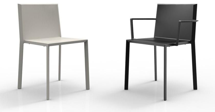 VONDOM Садовый стул из полиамида Quartz sun-id-1404269 - Вид №1