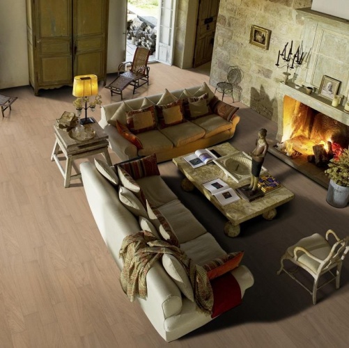 Паркетная доска Kahrs Дуб Бисквит Линнея 2600200560 - Вид №3