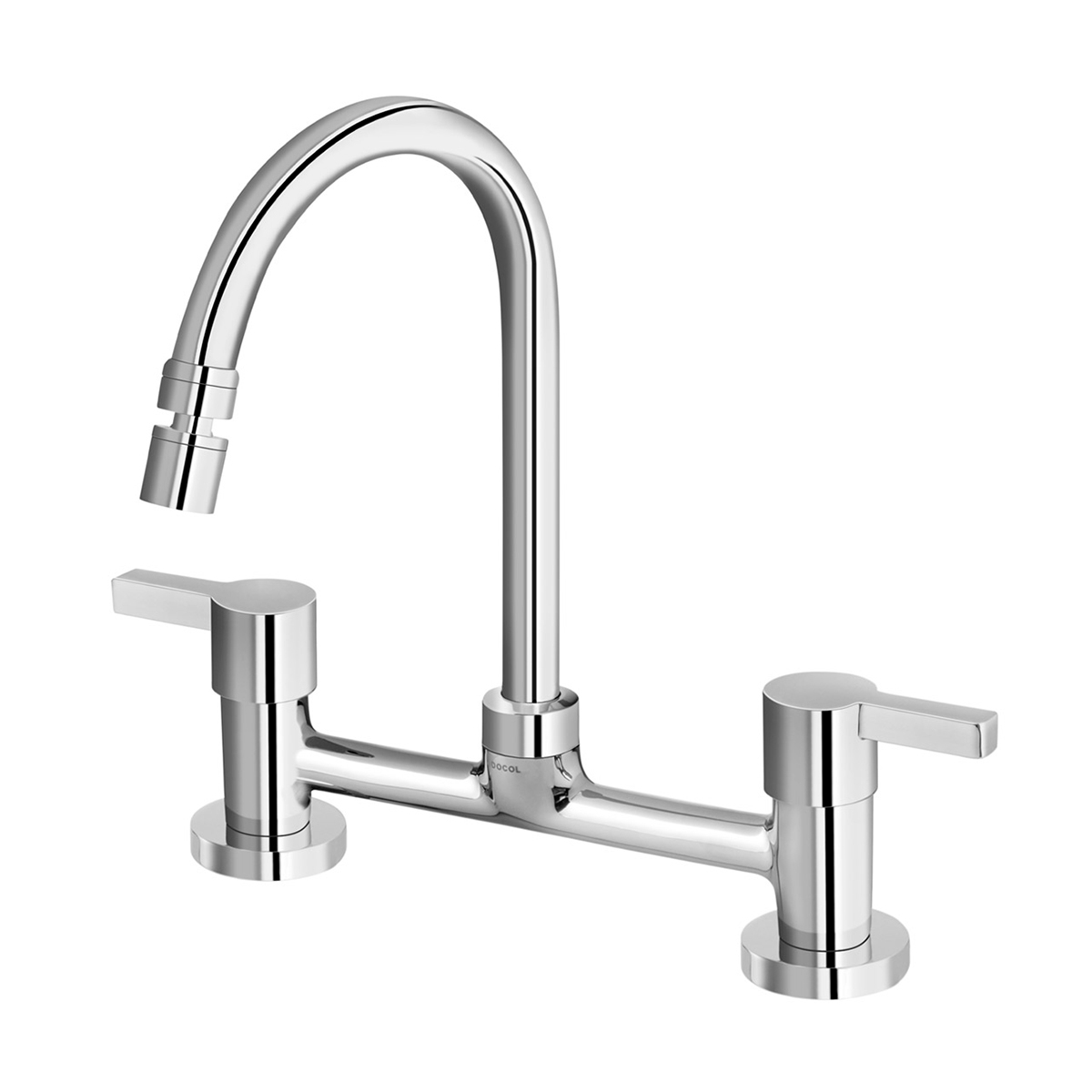 00739606 Кухонный смеситель с высоким изливом Docol CHESS