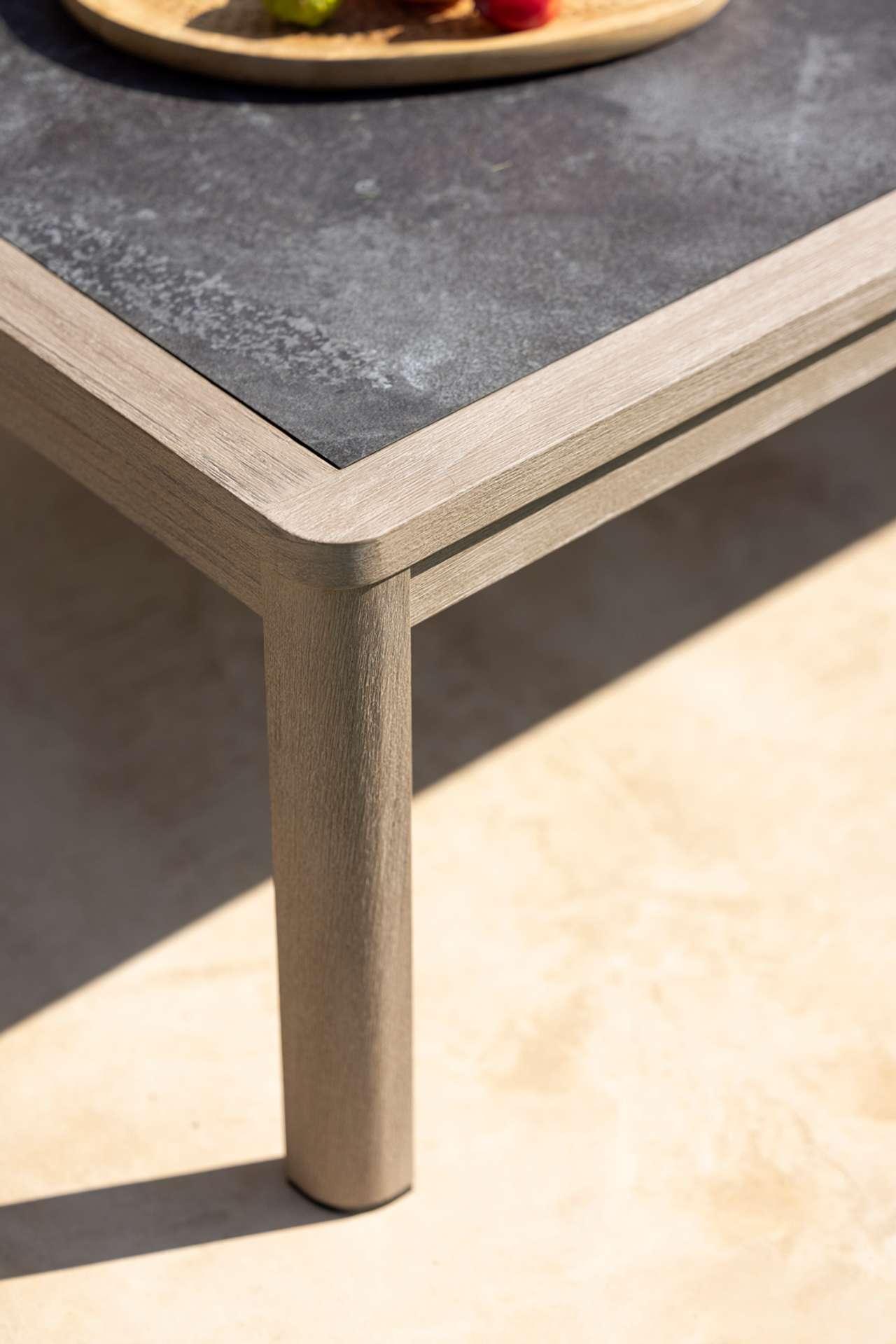 HPL квадратный низкий садовый стол Les Jardins® Копенгаген ARCH-00037355 - Вид №3