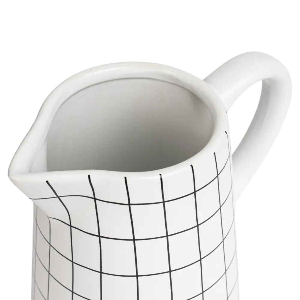 Кувшин 1.3 л Vidage керамика цвет белый Santreyd STLM-2122146 - Вид №2