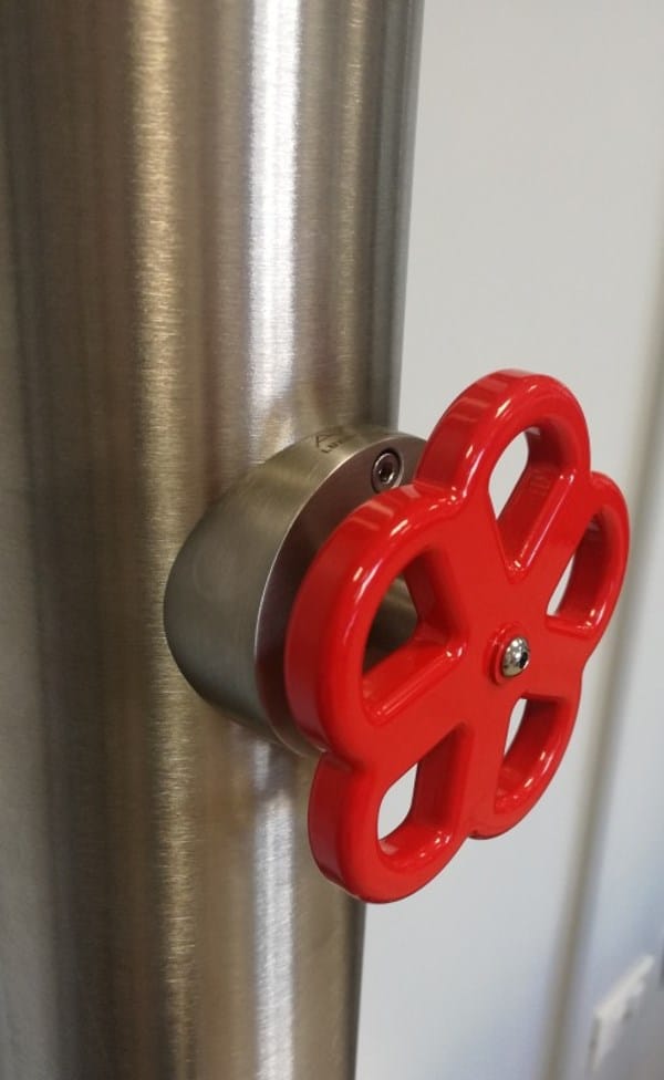 Открытый душ из нержавеющей стали Ama Luxury Shower TITANO ARCH-00134014 - Вид №4