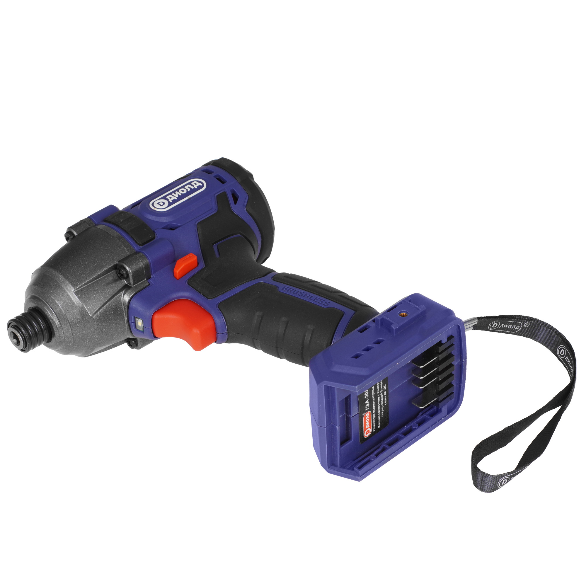 Гайковерт Диолд ГЭА-20ЛИ-02   , Без АКБ 9066746 STDN-0076540 - Вид №4