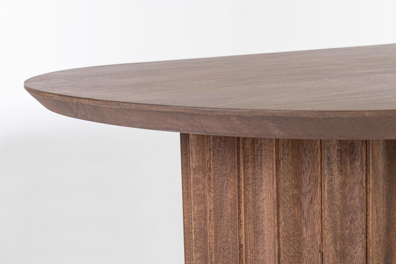 Овальный журнальный столик из манго BIZZOTTO Орисса ARCH-00111576 - Вид №4