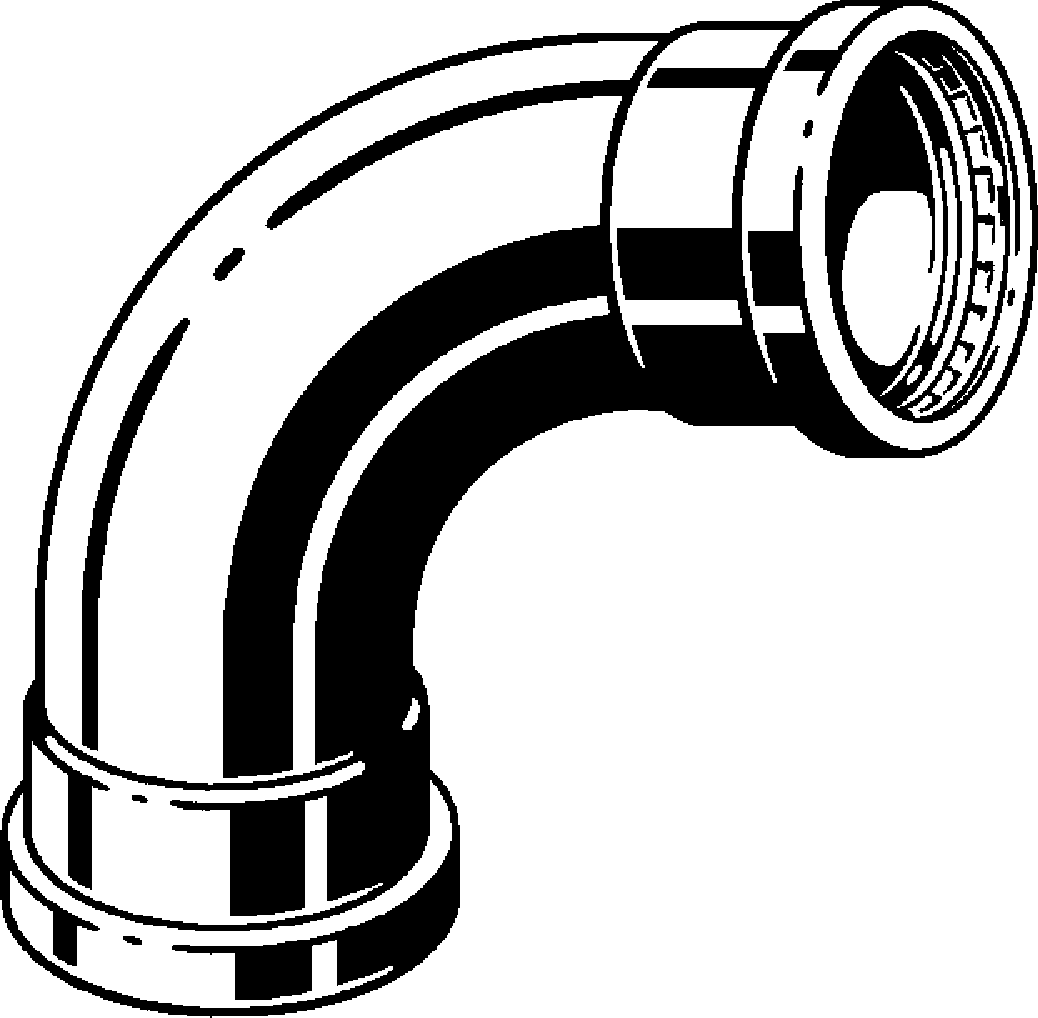 577 988 Модель 2316XL Трубопроводные системы  Sanpress Inox  Oтводы Santreyd  - Вид №1