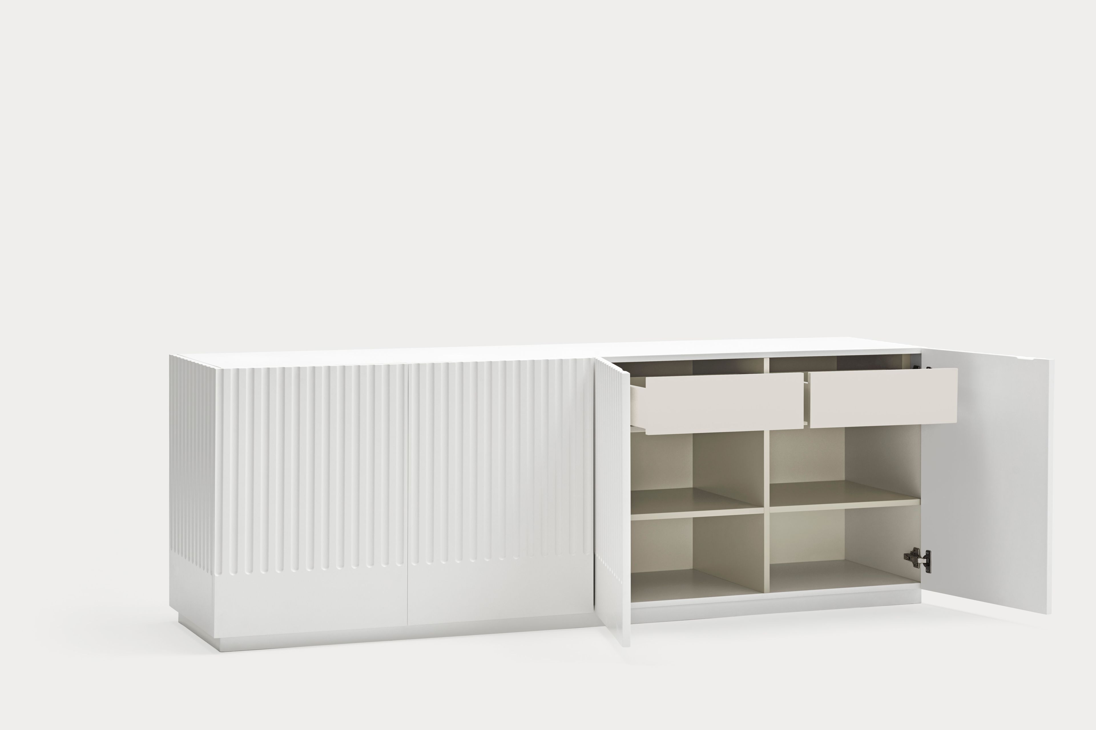 Шкаф из МДФ с распашными дверями TEULAT Doric ARCH-00084507 - Вид №5