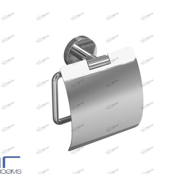 ДЕРЖАТЕЛЬ ДЛЯ ТУАЛЕТНОЙ БУМАГИ С КРЫШКОЙ RHIN HOTEL SALGAR Аксессуары для ванной RHIN HOTEL 14697