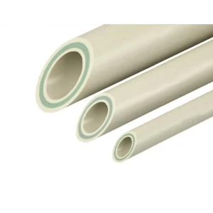 Труба полипропиленовая FV-Plast армированная стекловолокном 40x6.7 мм SDR 9 PN 25.7 4 м