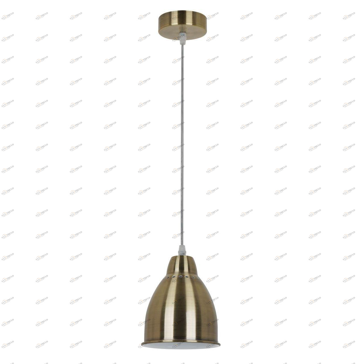 Подвесной светильник Arte Lamp Braccio A2054SP-1AB ARTE LAMP 43 BRONZE 102405 Бронза 