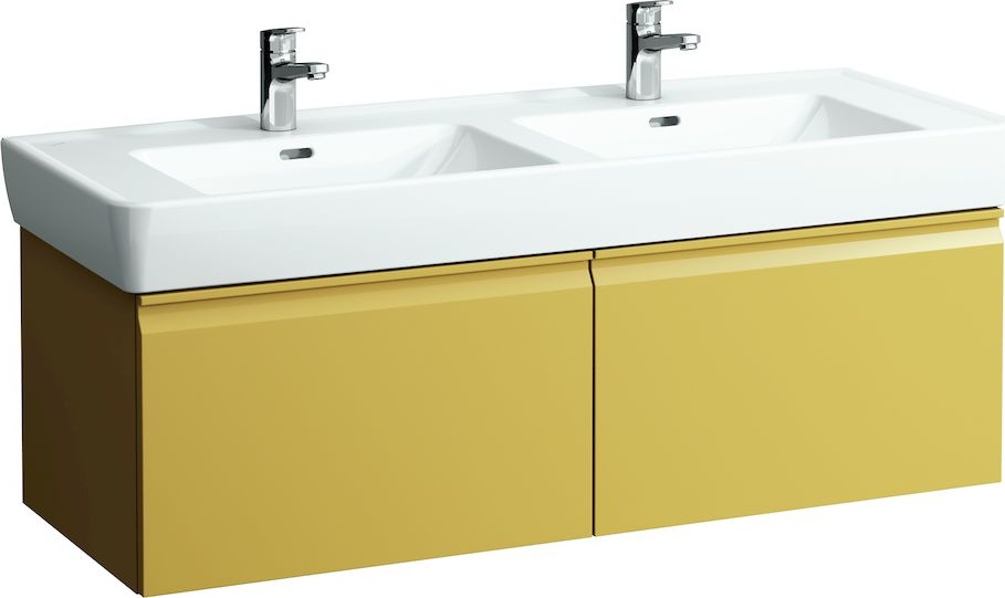 H4830810959991 Шкафчик под раковину с сифоном, экономящим пространство, для раковины 814967, 2 выдвижных ящика LAUFEN PRO - Вид №7