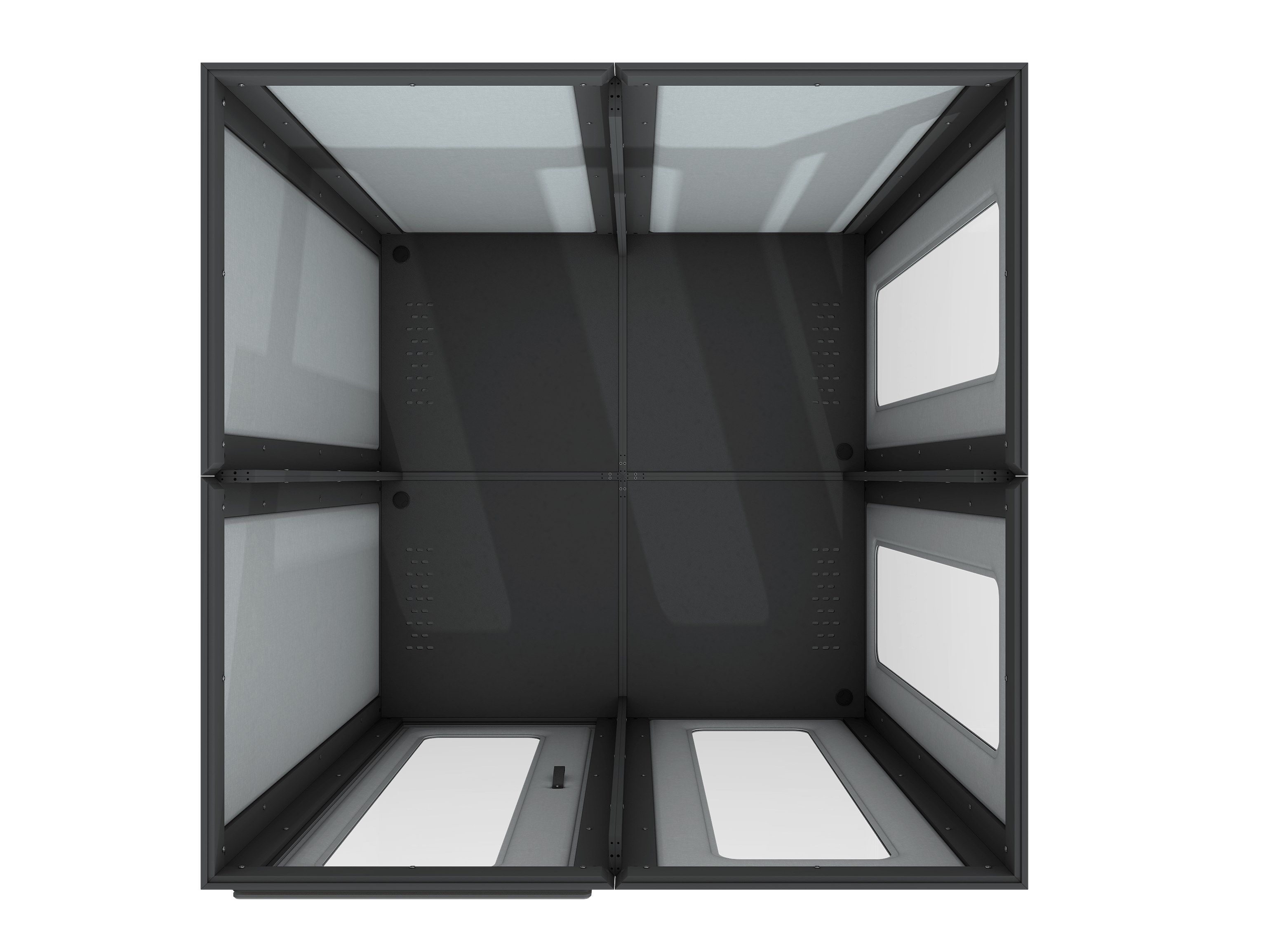 Многосторонняя акустическая офисная кабина Vicoustic VICBOOTH OFFICE FOCUS CUBE - 2x2 ARCH-00056530 - Вид №9