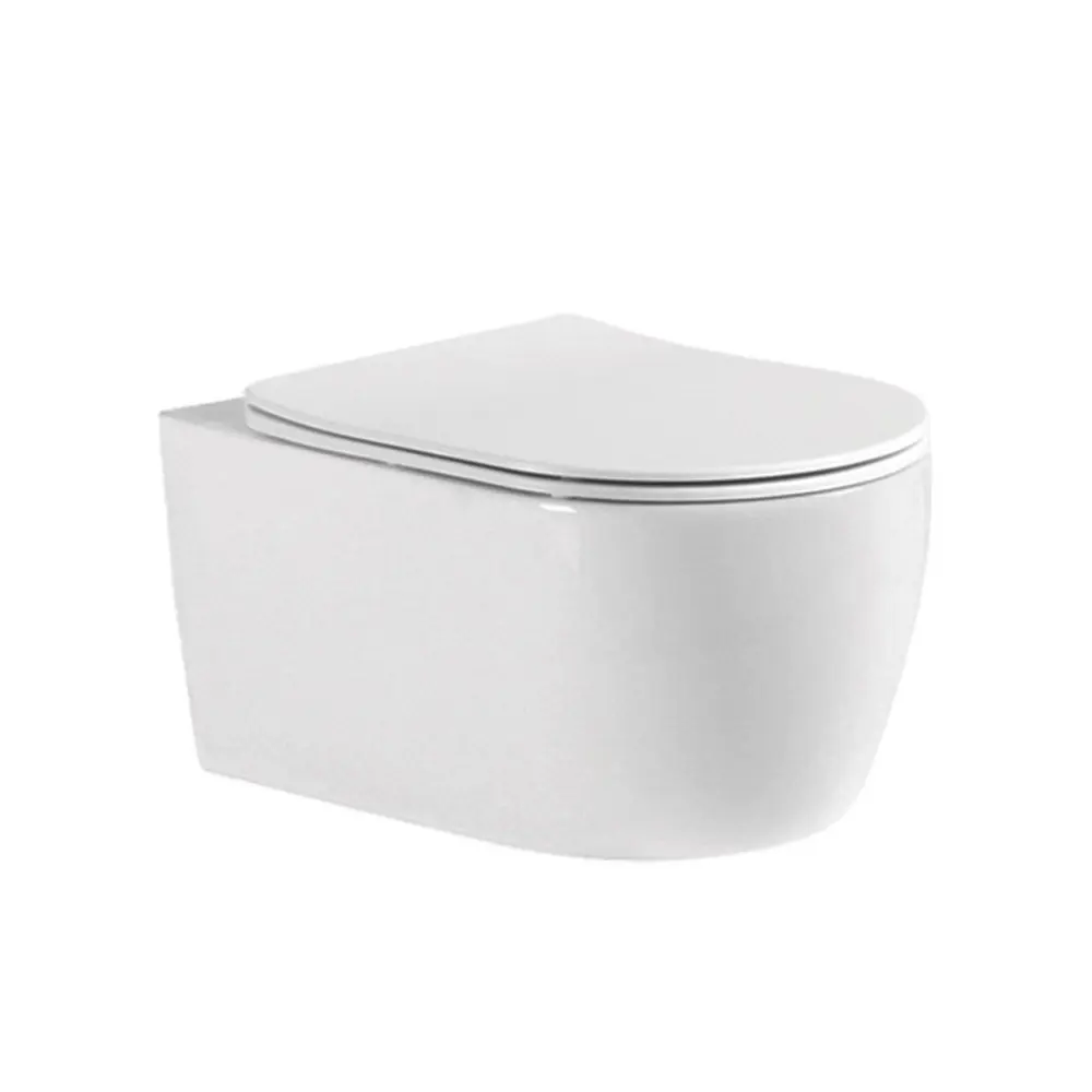 Комплект инсталляции Aquatek Pneumo N 49 с безободковым унитазом Aquatek Европа клавиша Aquatek Pnn-0000003 серая Pneumo N49 STLM-2175901 - Вид №11